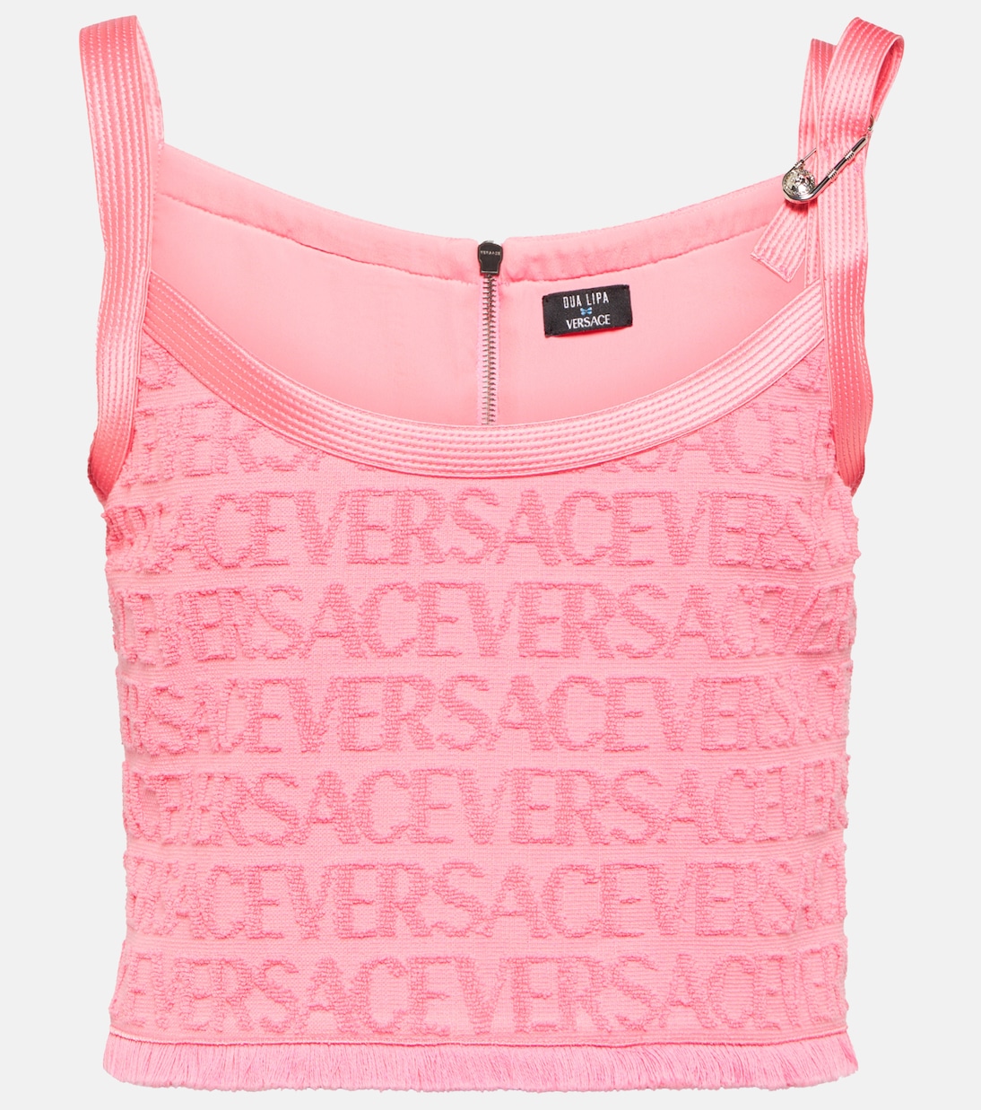 Safety Pin cotton top | Versace