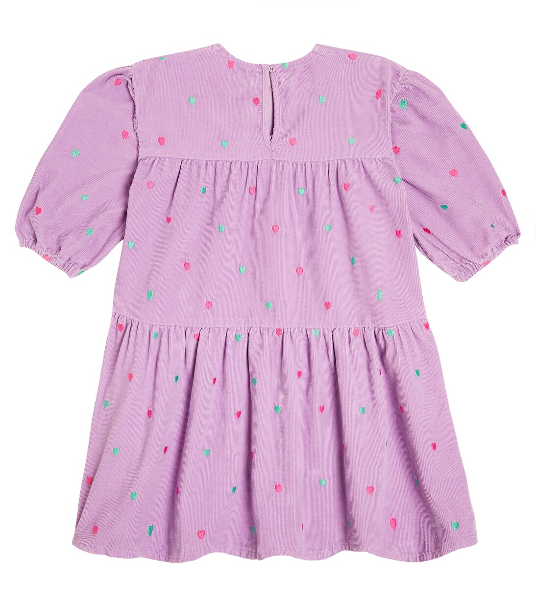 Embroidered corduroy dress | Stella McCartney Kids