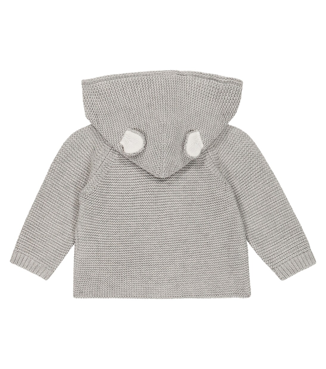 Baby knit cotton cardigan | Stella McCartney Kids