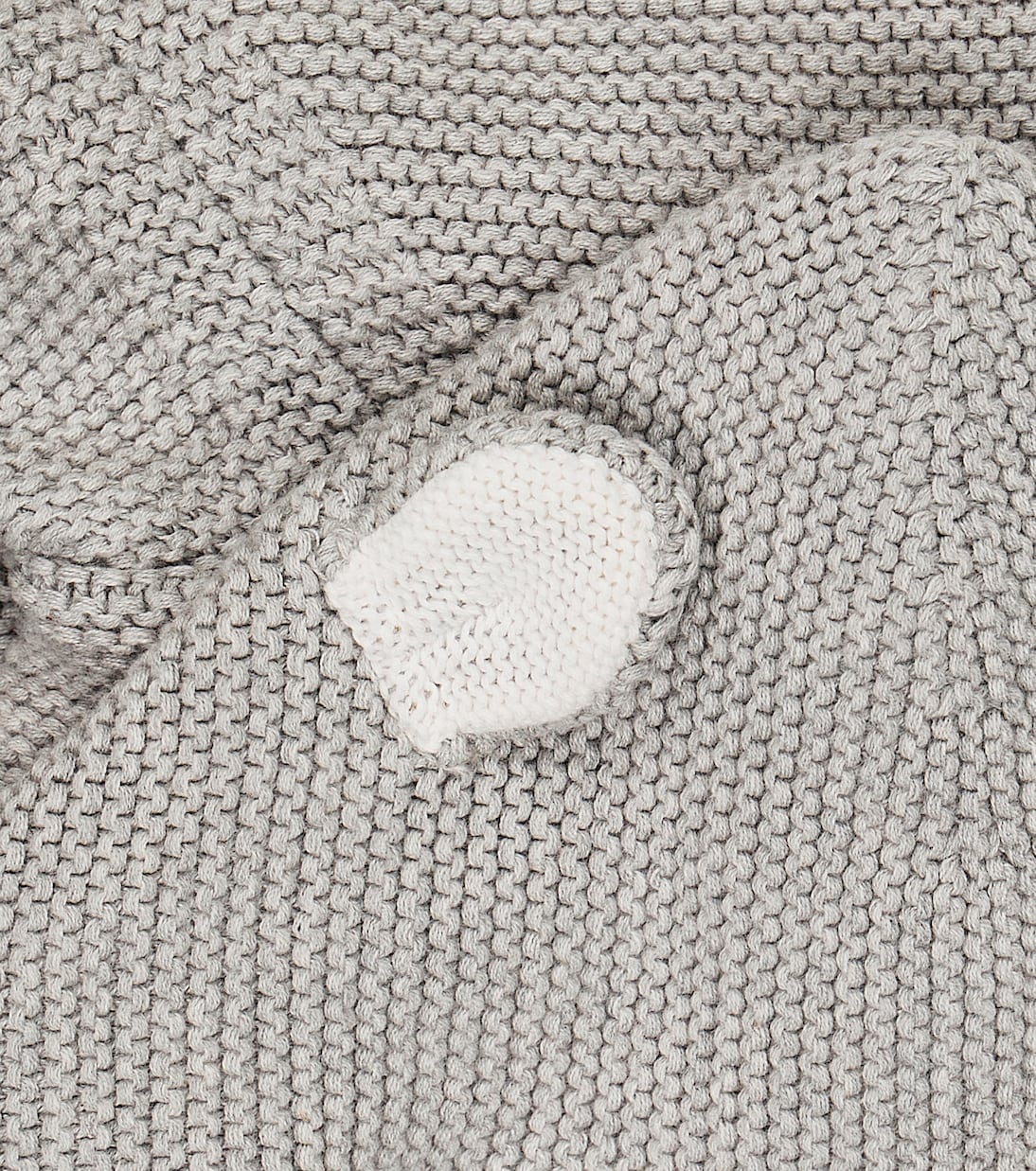 Baby knit cotton cardigan | Stella McCartney Kids