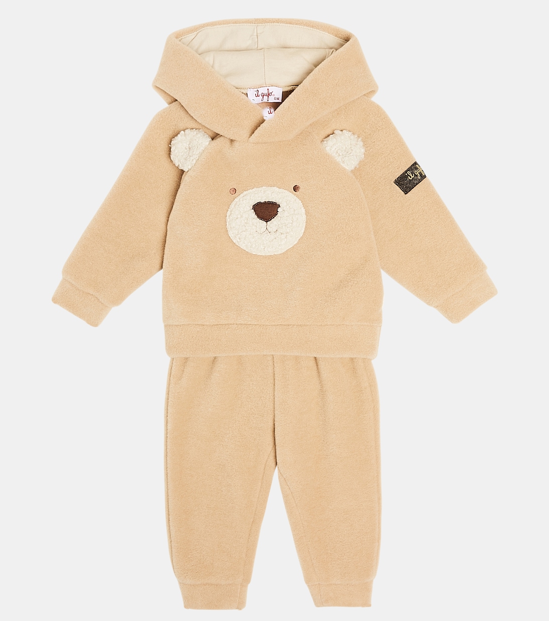 Bebé - set de sudadera y pantalones deportivos | Il Gufo