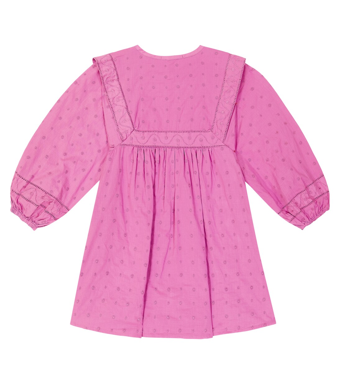Embroidered cotton dress | Scotch & Soda Kids