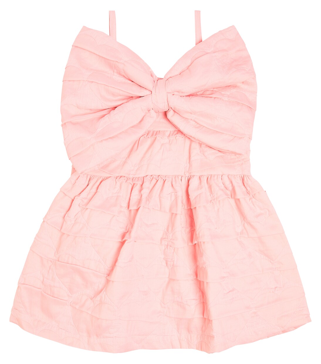 Heart bow-detail dress | Caroline Bosmans