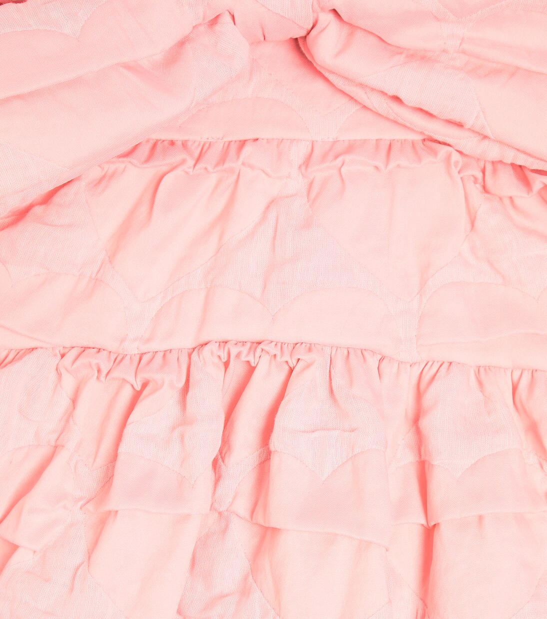 Heart bow-detail dress | Caroline Bosmans
