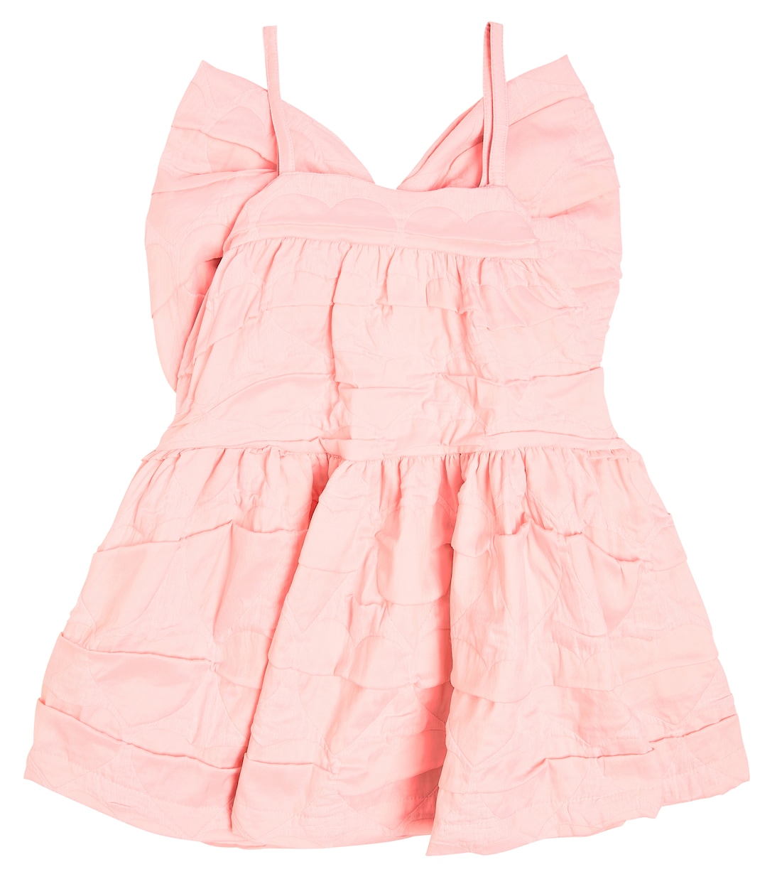 Heart bow-detail dress | Caroline Bosmans