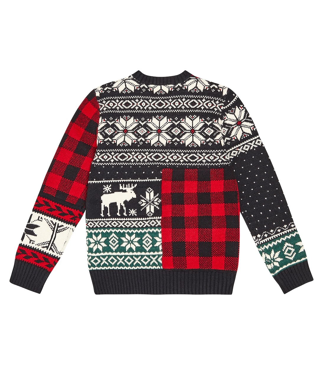 Pull en laine et coton mélangés | Polo Ralph Lauren Kids