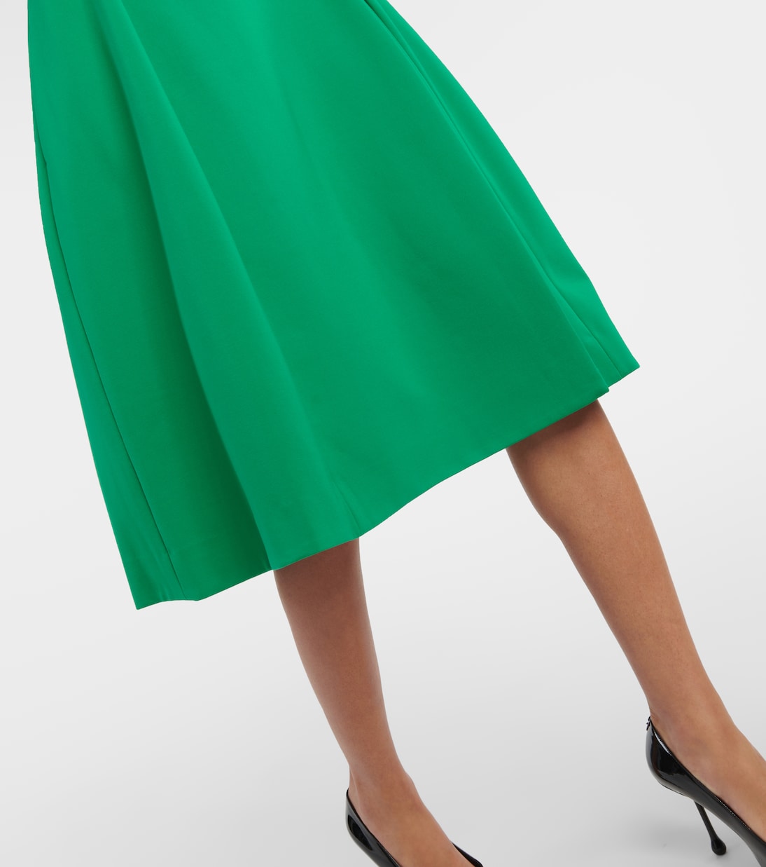 Off-Shoulder-Midikleid | Dorothee Schumacher