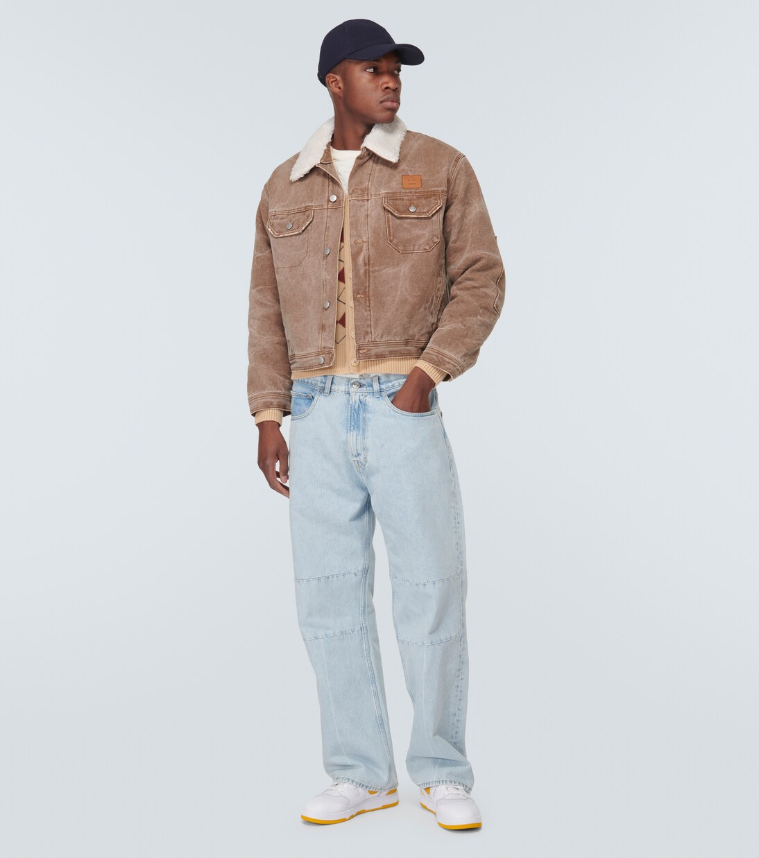 Sneakers Attack mit Leder | Nike