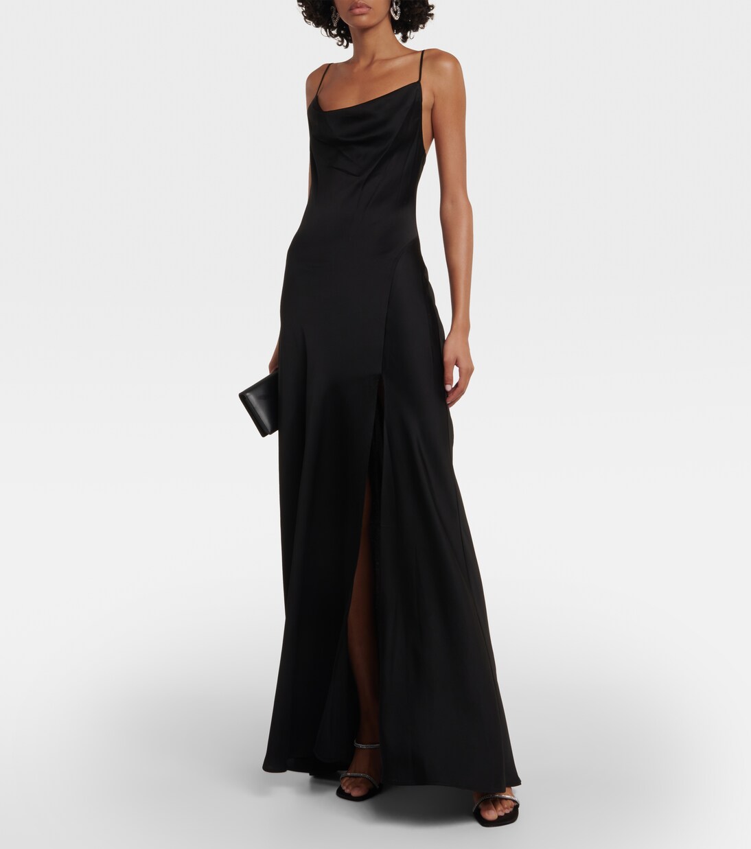 Robe Finley aus Satin | Simkhai