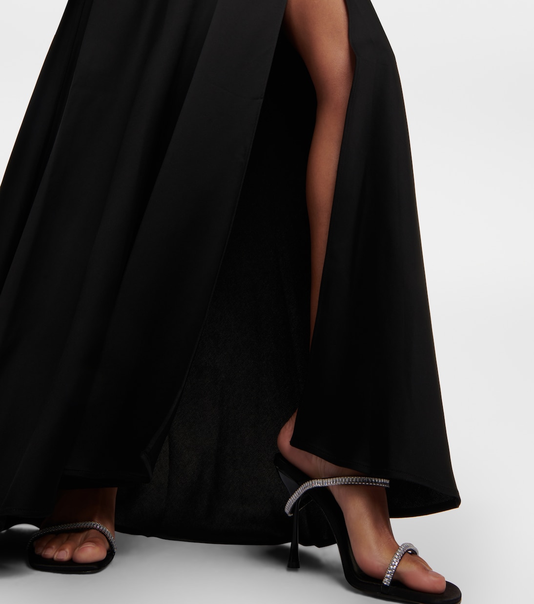 Robe Finley aus Satin | Simkhai