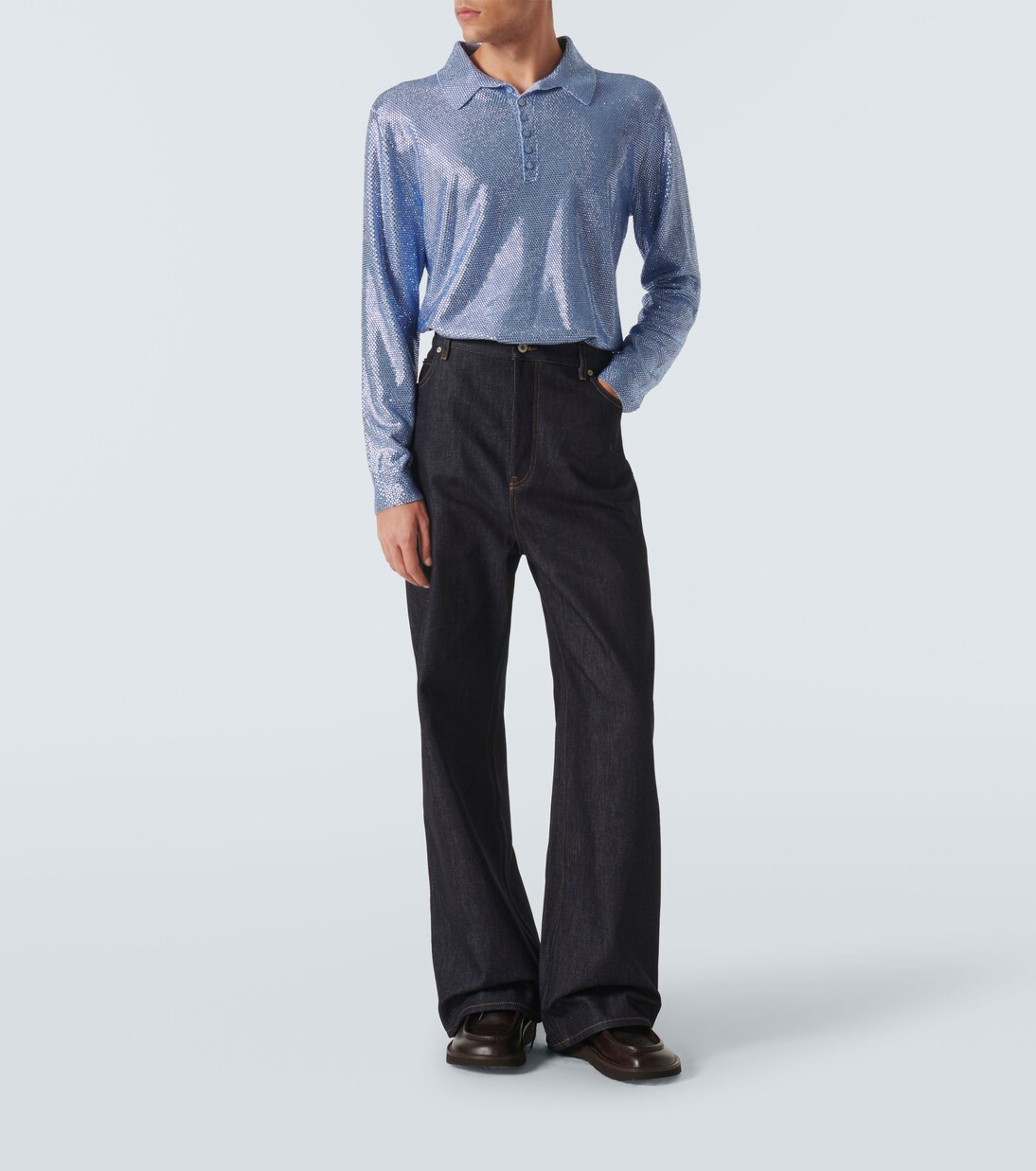 Polo en cachemire à ornements | Loewe