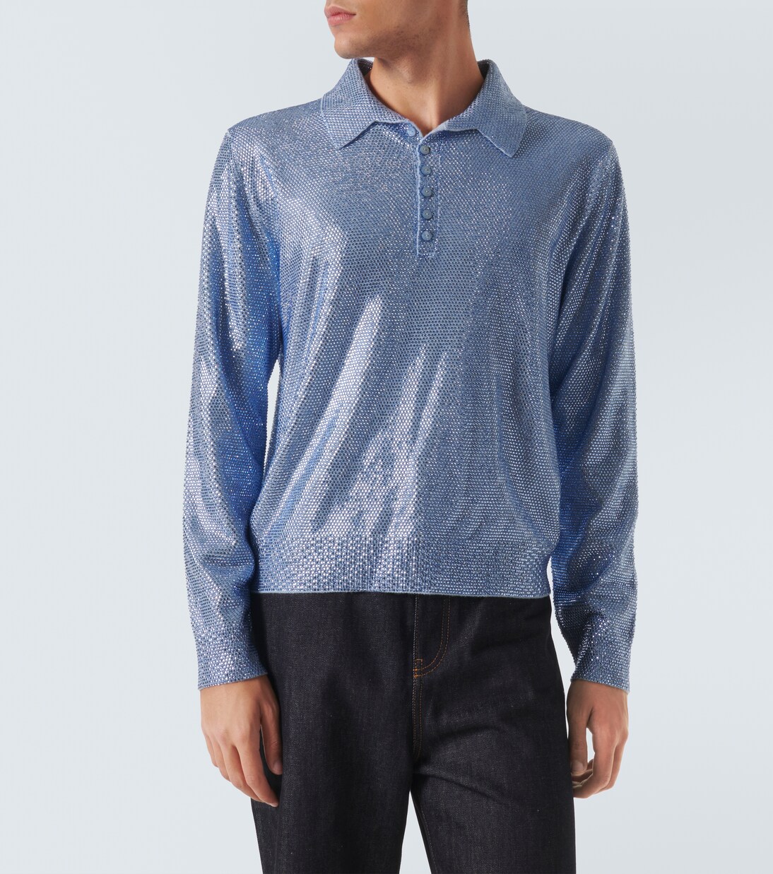 Polo en cachemire à ornements | Loewe