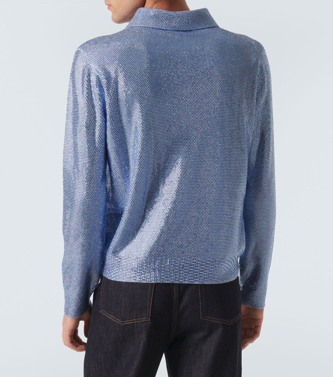 Polo en cachemire à ornements | Loewe