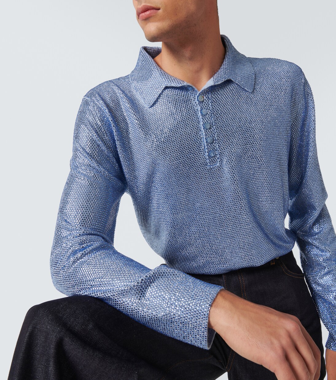 Polo en cachemire à ornements | Loewe