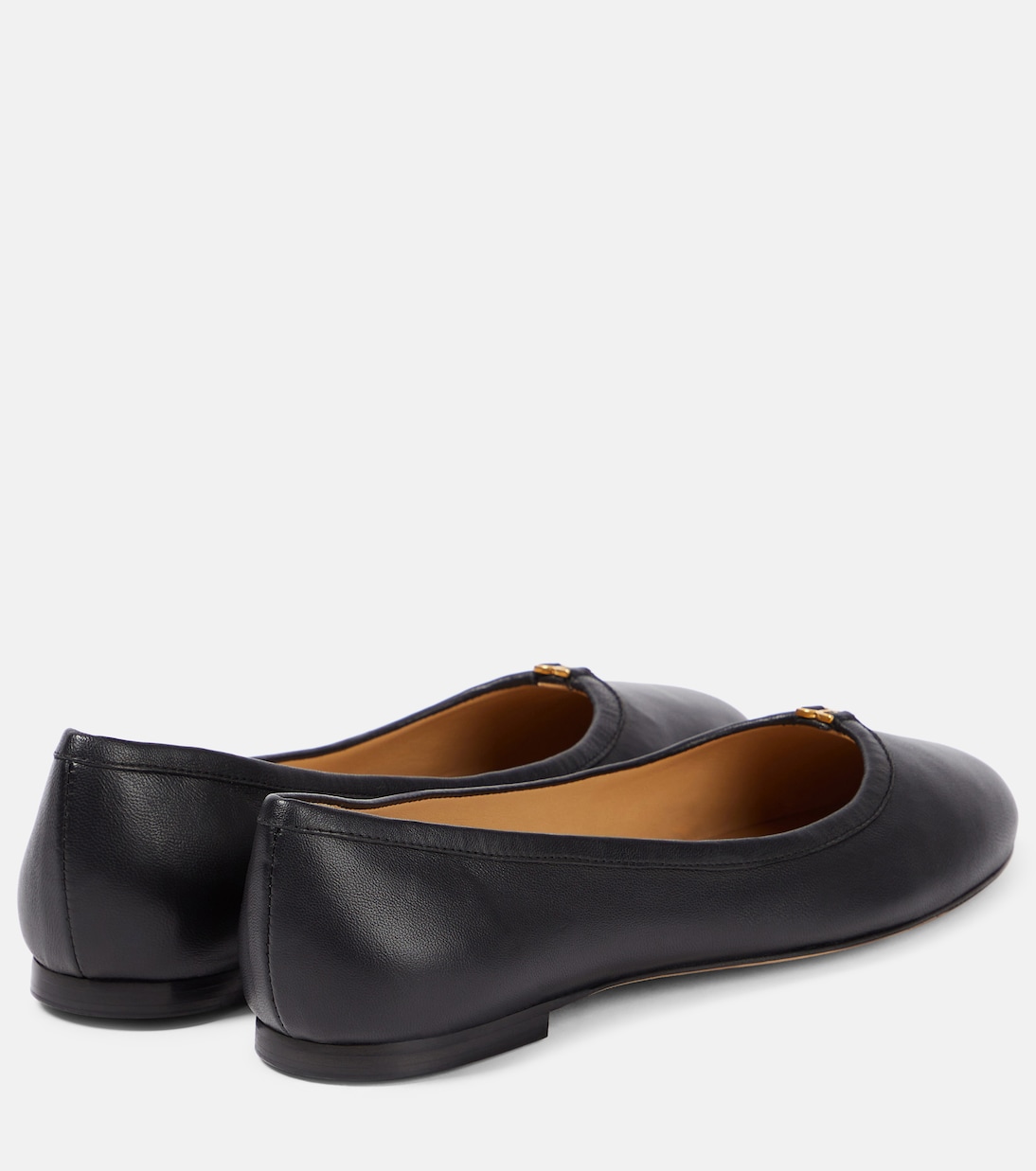 Marcie leather ballet flats | Chloé