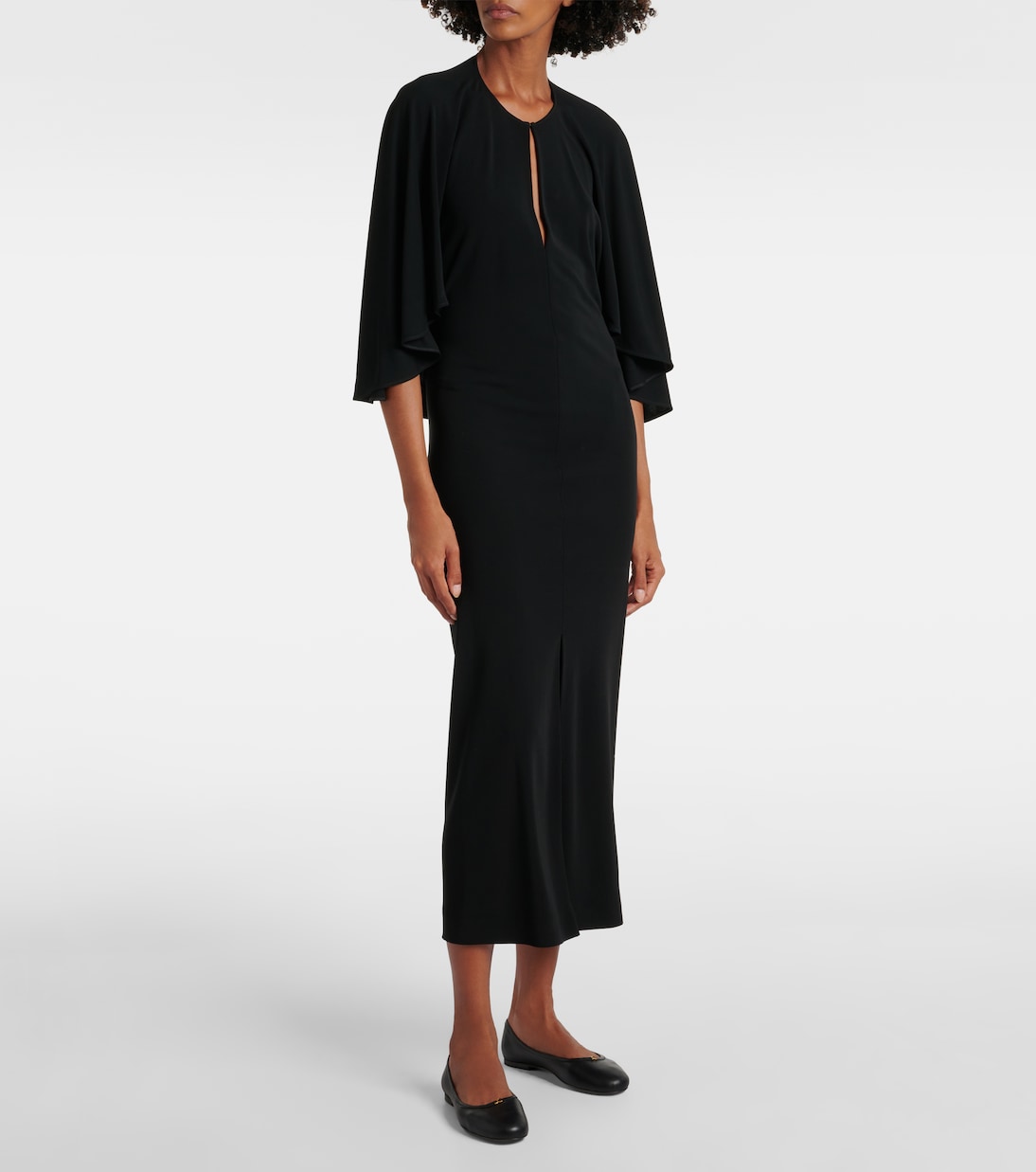 Marcie leather ballet flats | Chloé