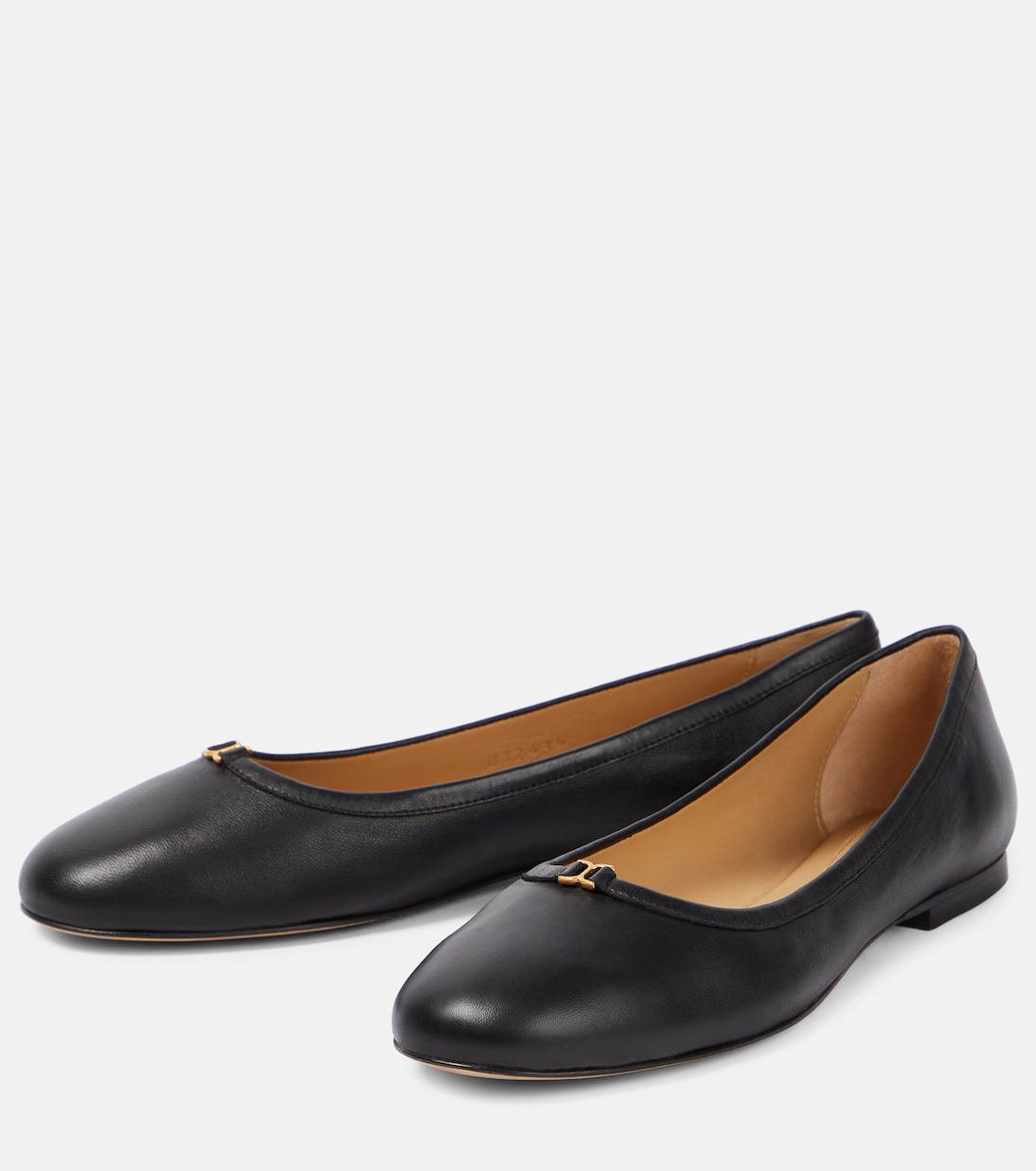 Marcie leather ballet flats | Chloé