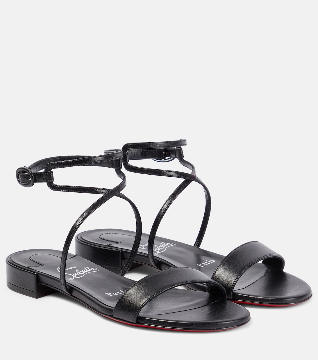 Miss Choca leather sandals | Christian Louboutin