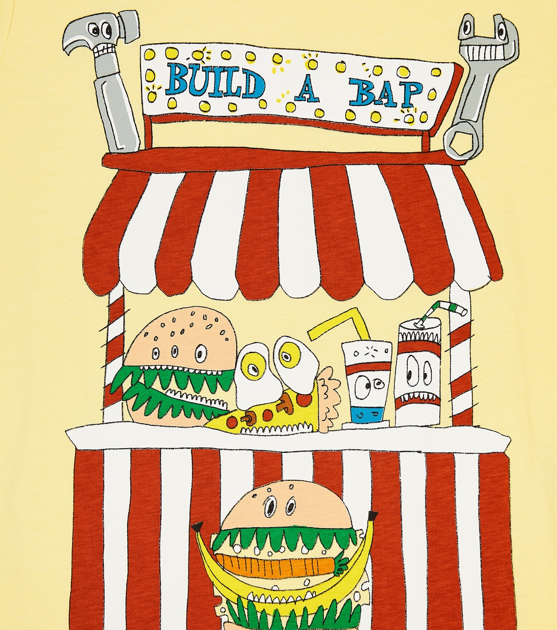 Printed cotton T-shirt | Stella McCartney Kids