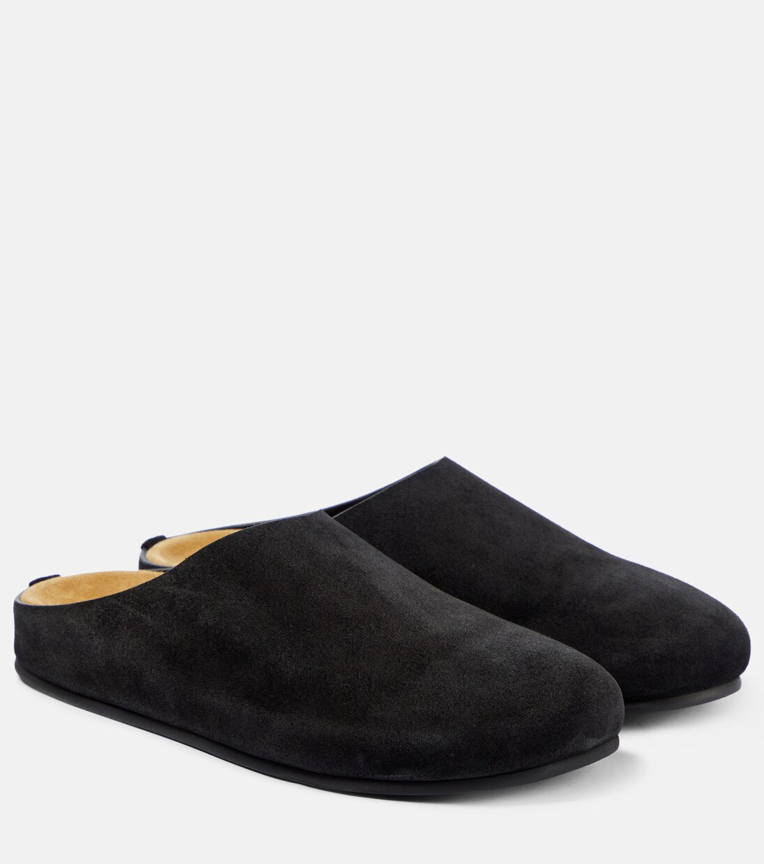 Hudson suede mules | The Row