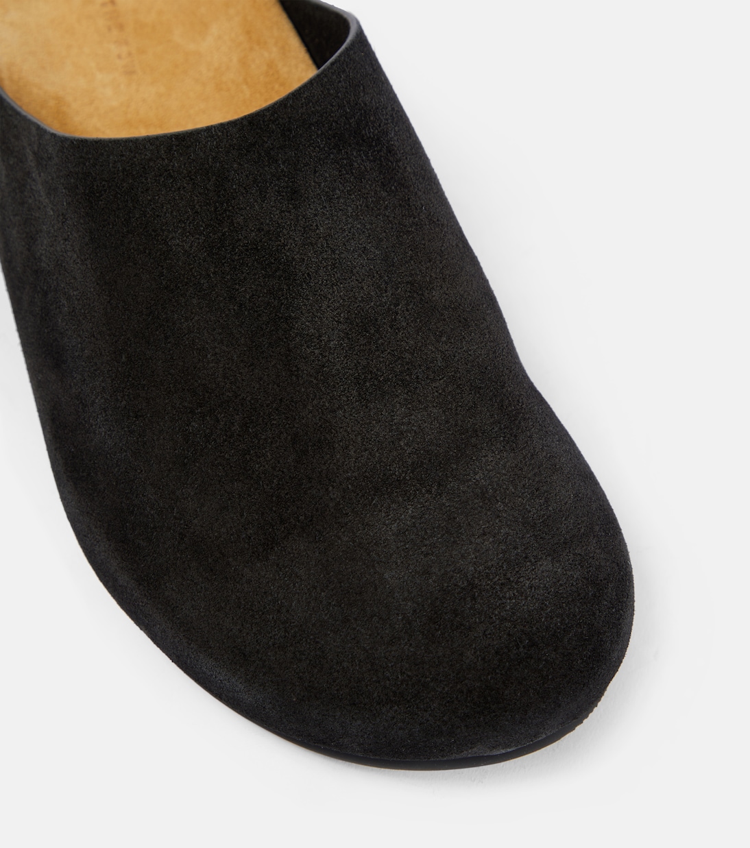 Hudson suede mules | The Row