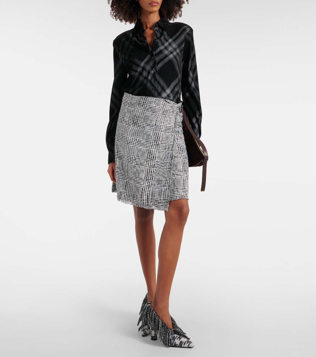 Pumps Sweep 100 aus Wolle | Burberry