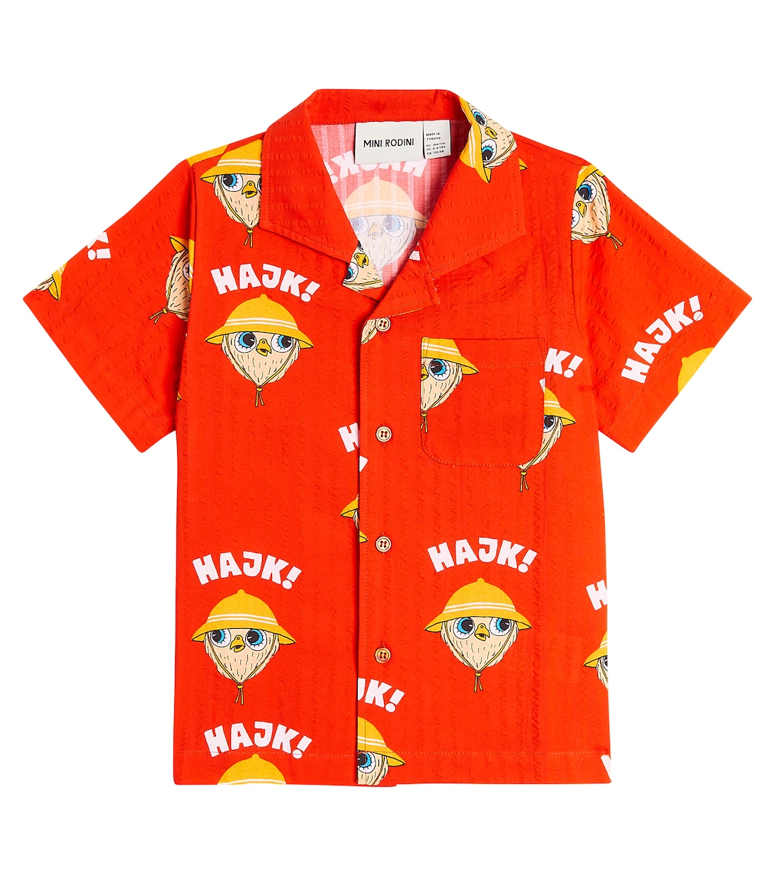 Hike cotton shirt | Mini Rodini