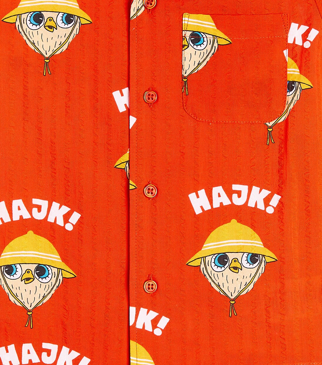 Hike cotton shirt | Mini Rodini