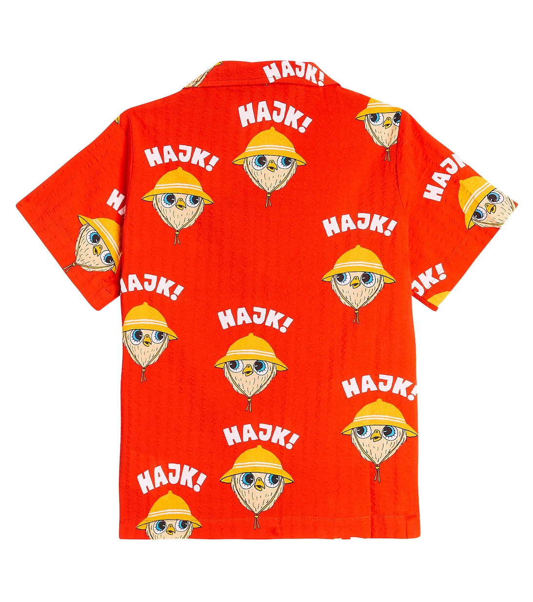 Hike cotton shirt | Mini Rodini