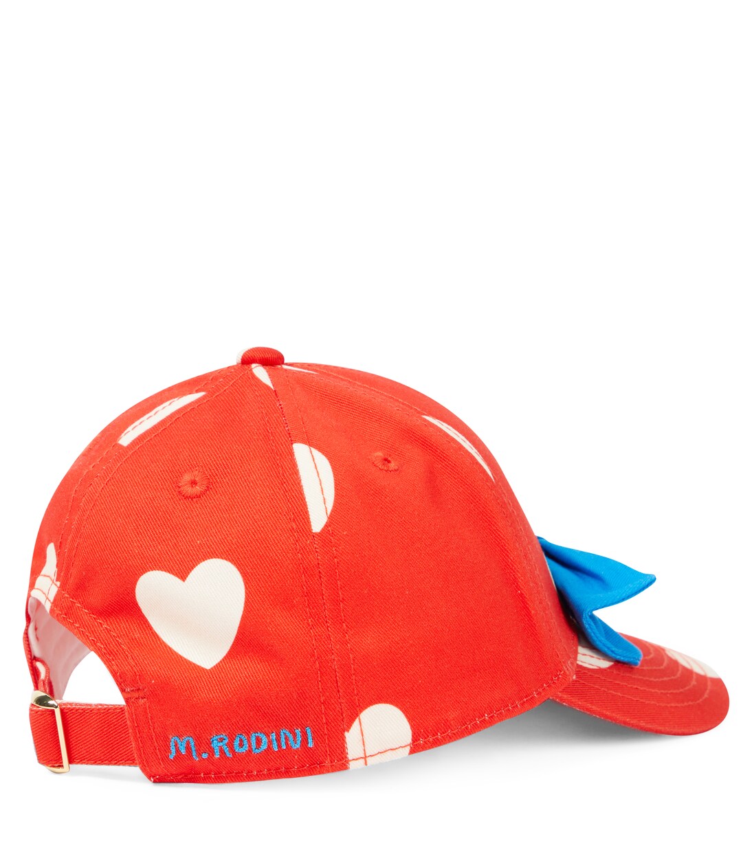 Hearts cotton baseball cap | Mini Rodini