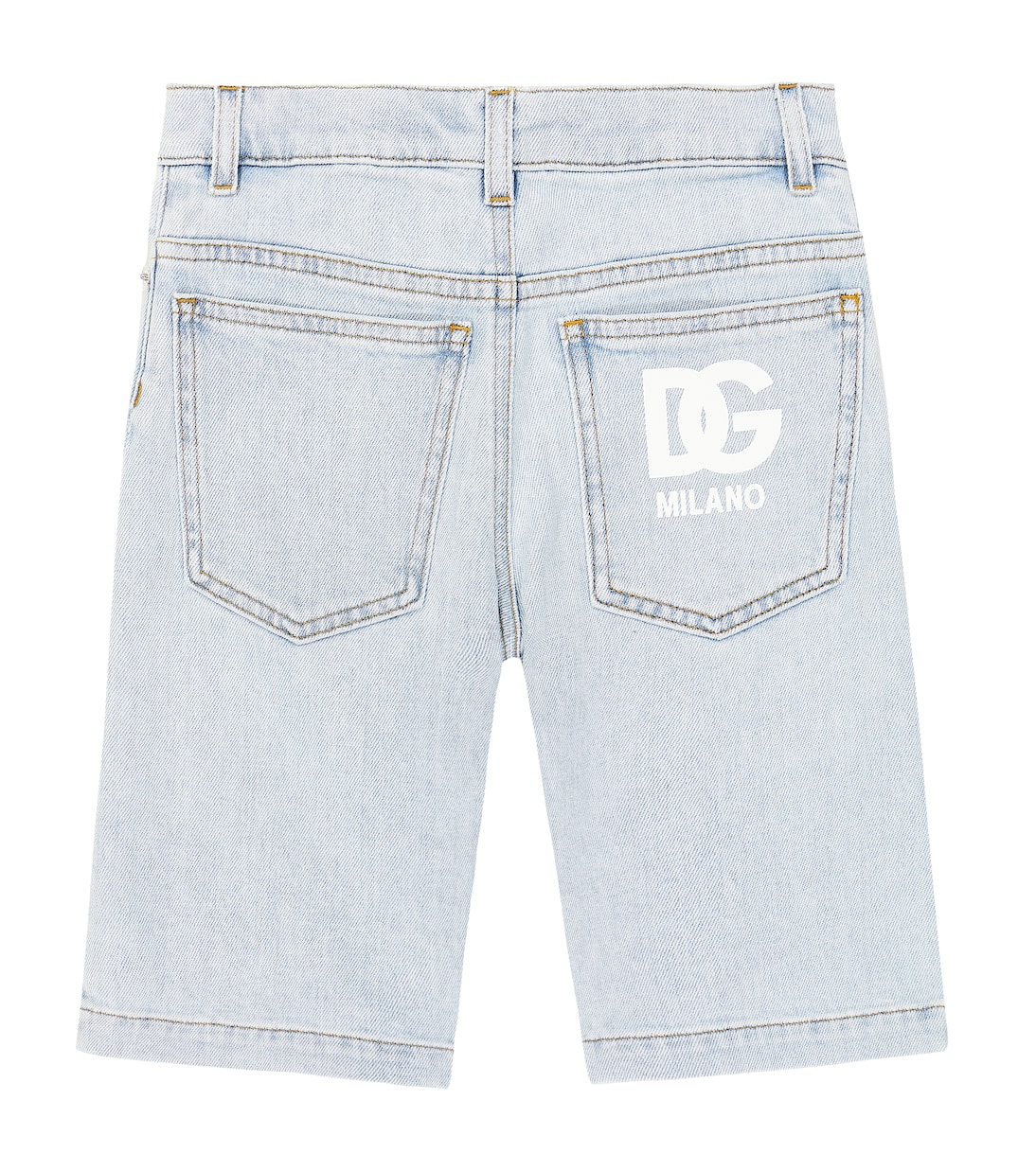 Denim Bermuda shorts | Dolce&Gabbana Kids