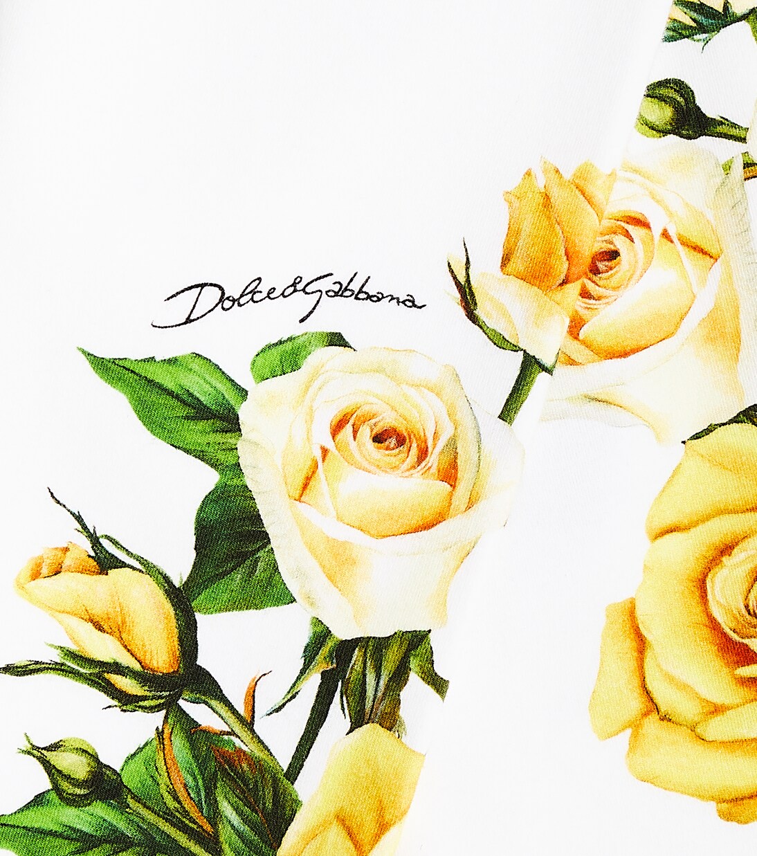 Baby floral jersey leggings | Dolce&Gabbana Kids