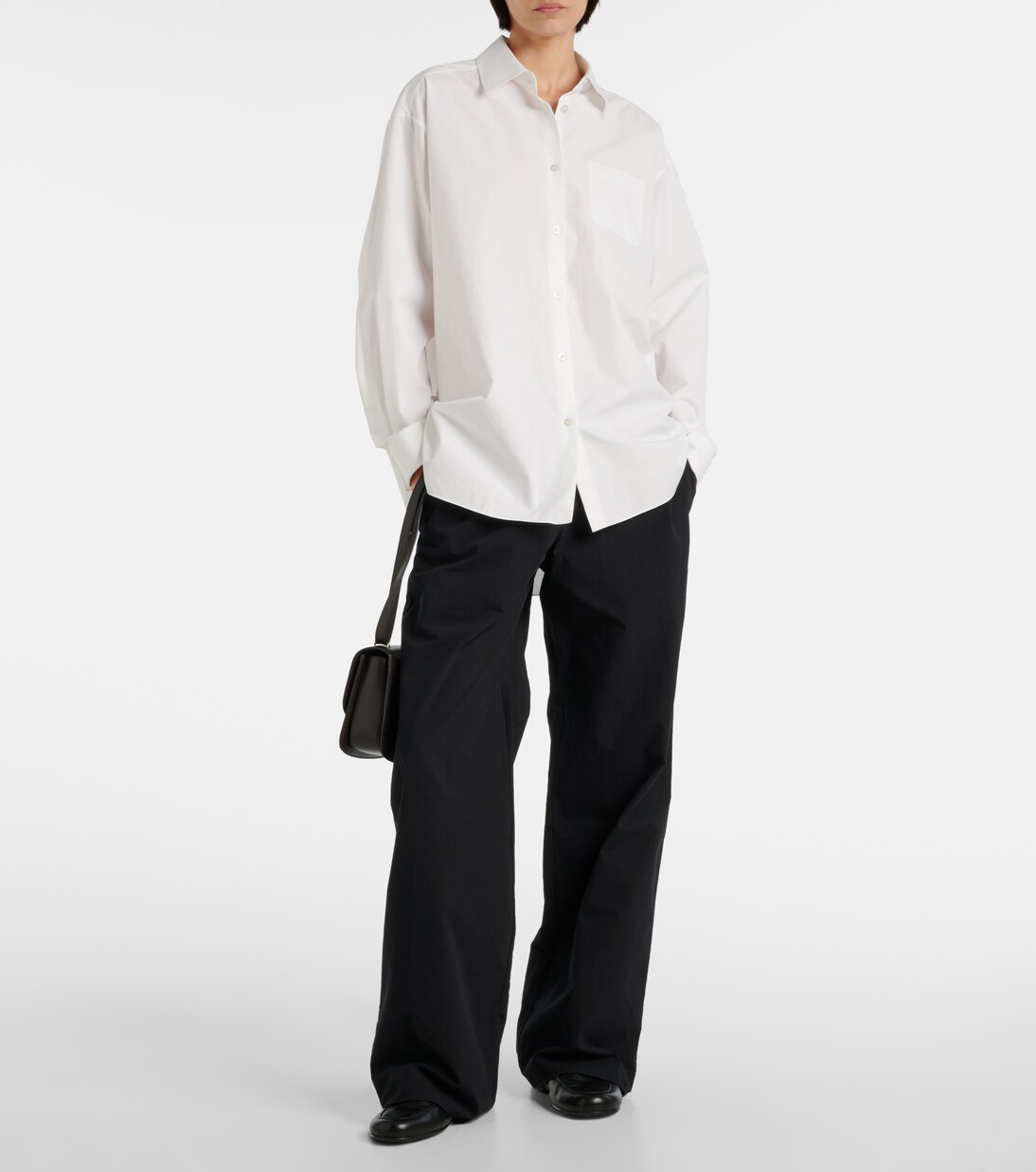 Pantalon ample Jugi en coton | The Row