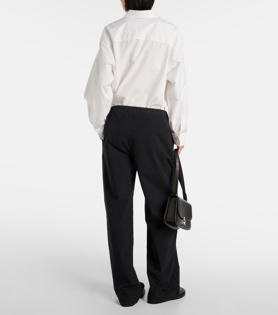 Pantalon ample Jugi en coton | The Row