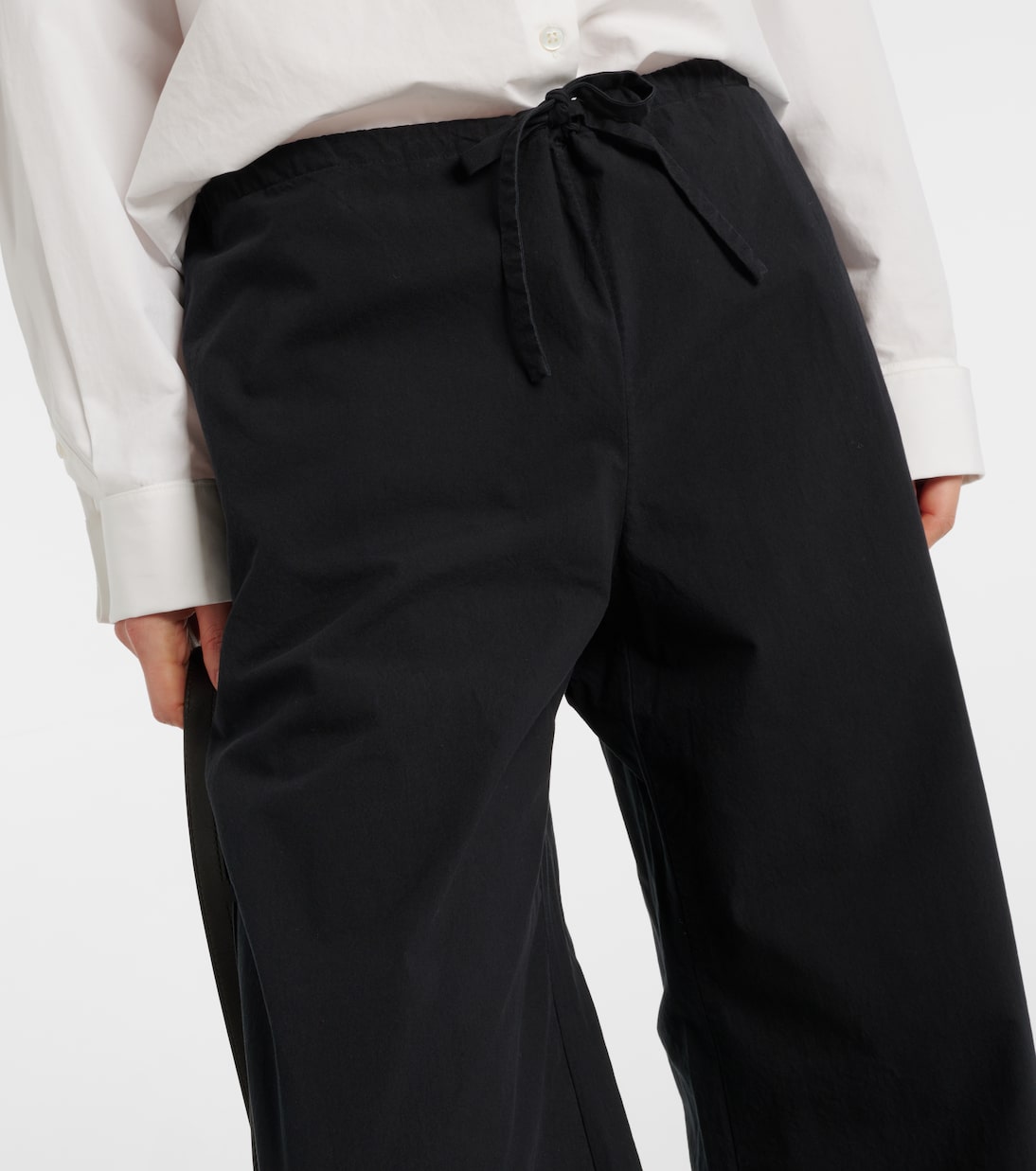 Pantalon ample Jugi en coton | The Row