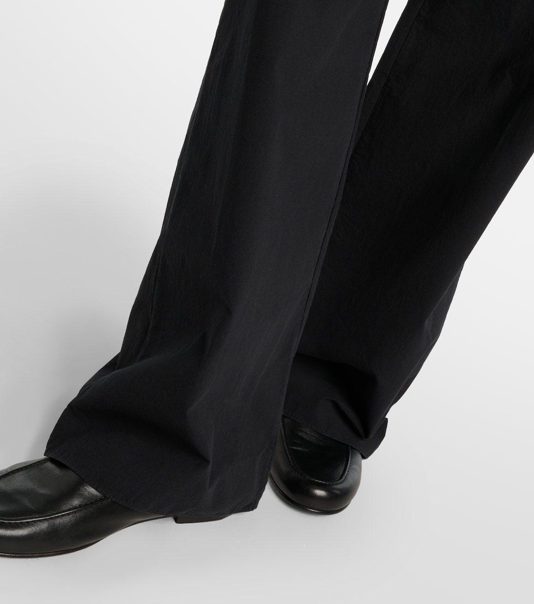 Pantalon ample Jugi en coton | The Row