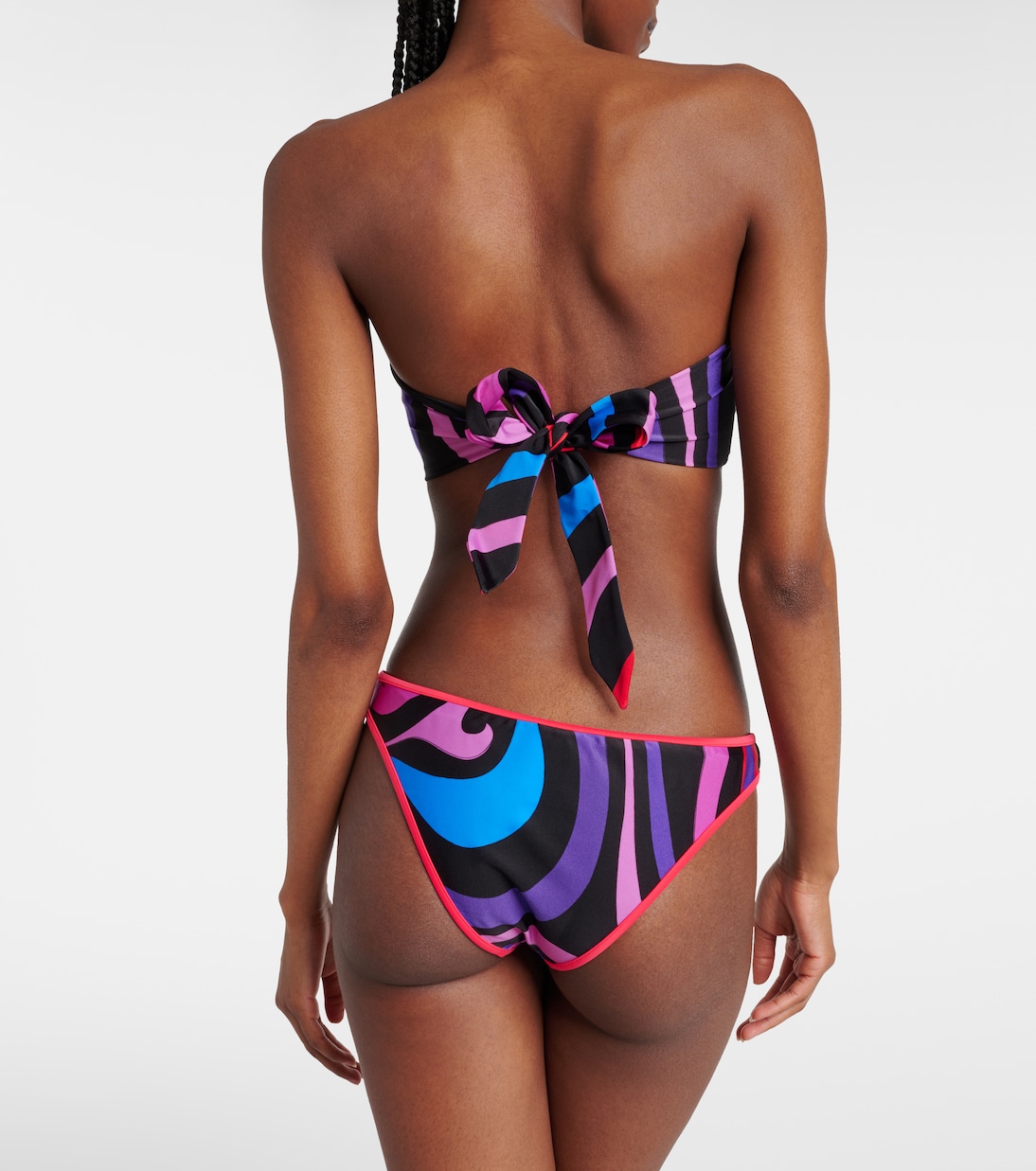 Marmo低腰比基尼下装 | Pucci