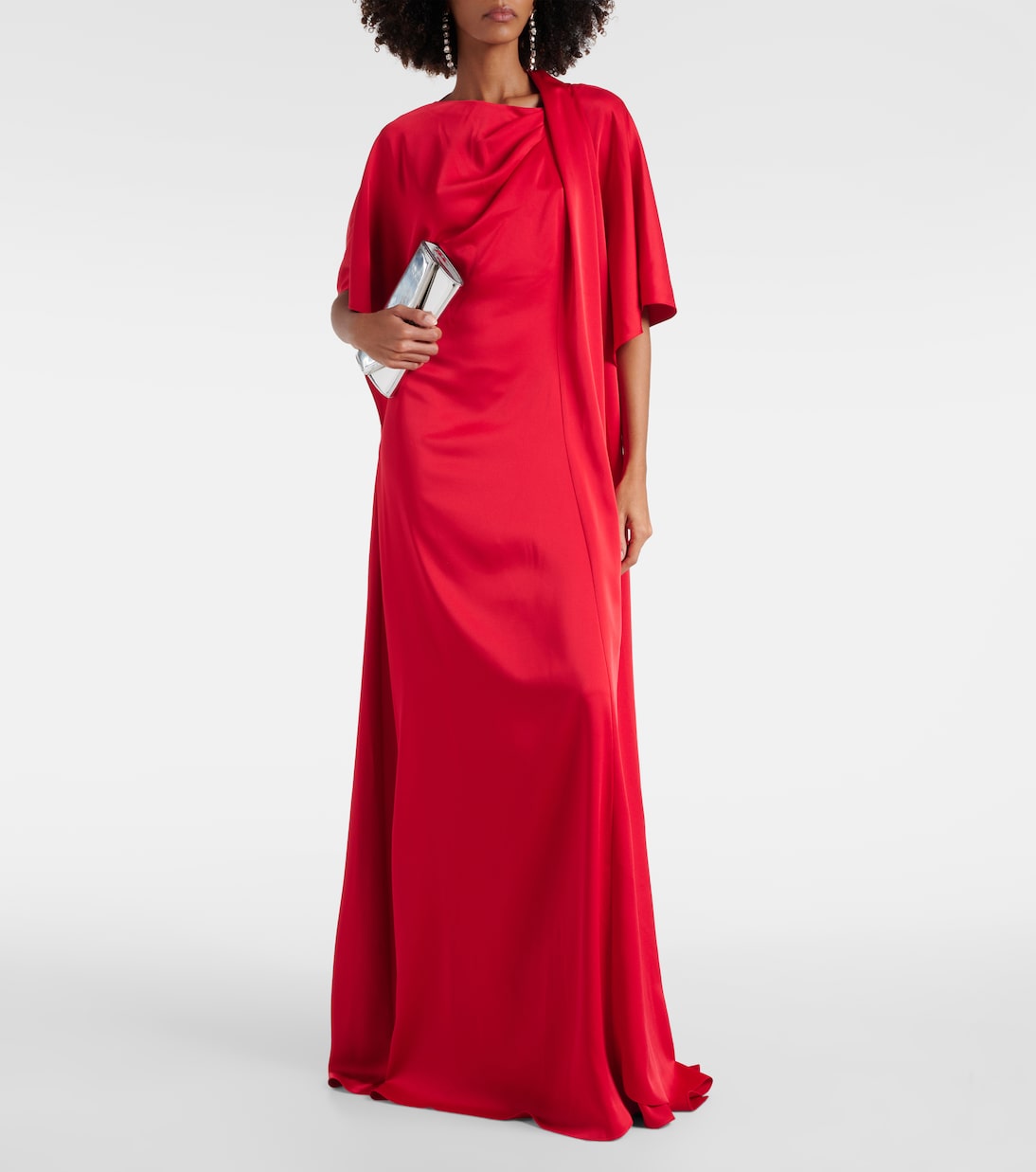 Robe Reda aus Satin | Safiyaa