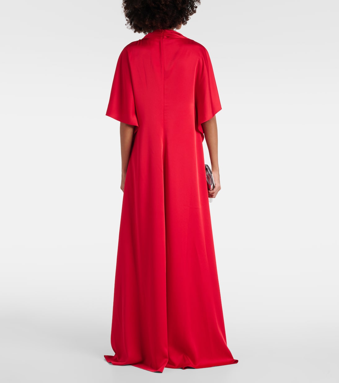 Robe Reda aus Satin | Safiyaa