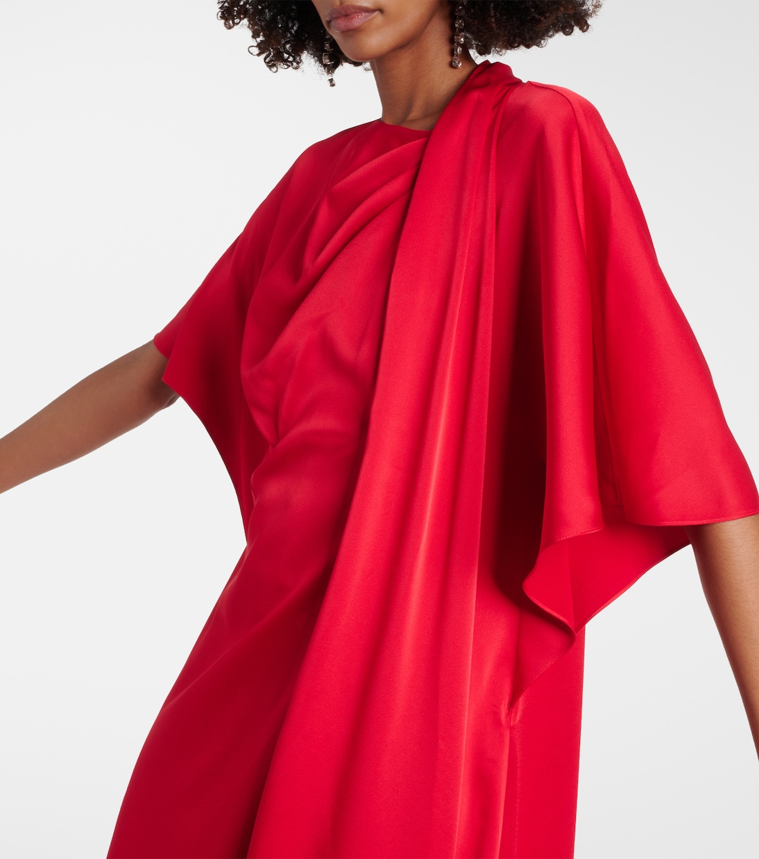 Robe Reda aus Satin | Safiyaa