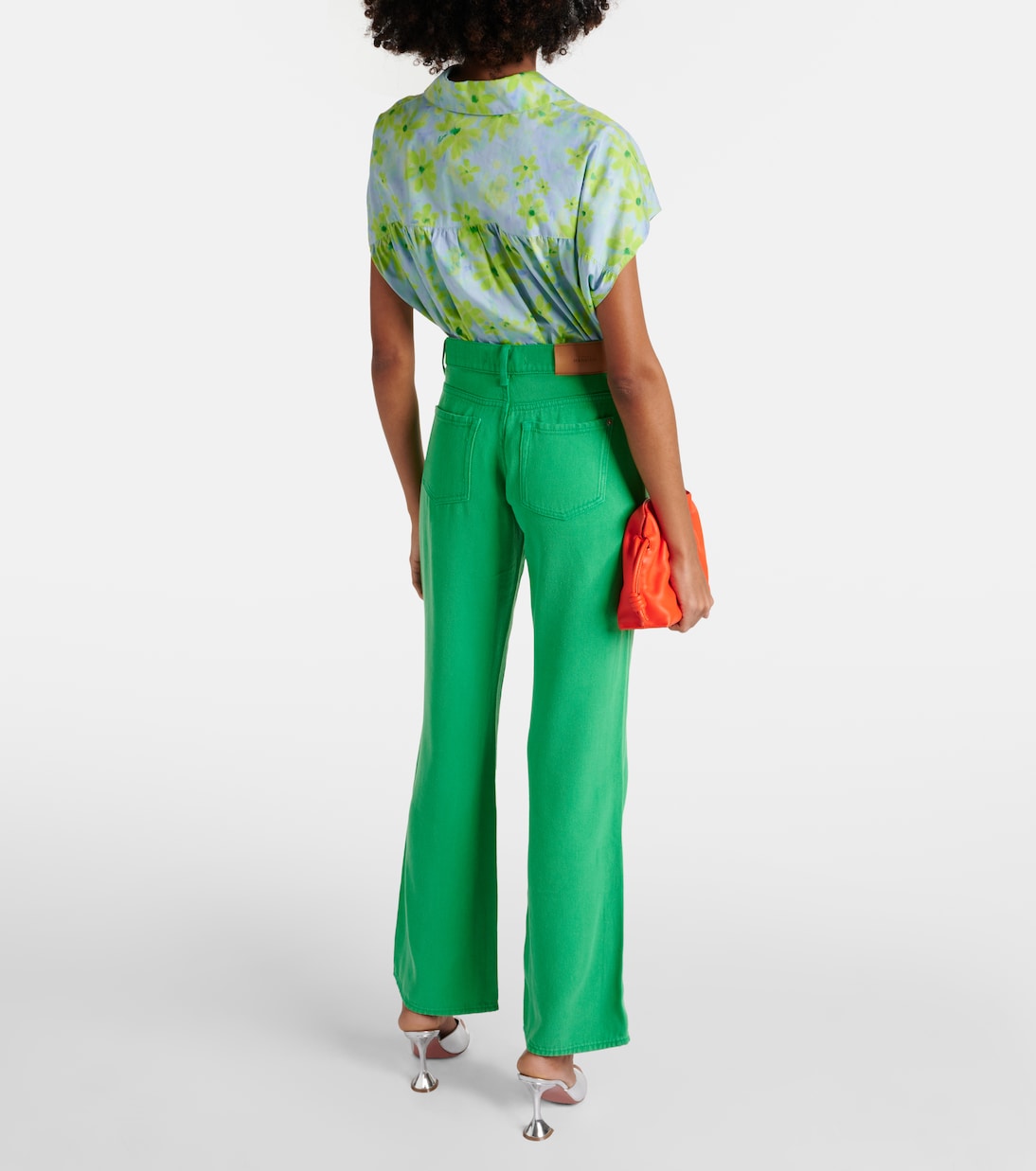 High-Rise Straight Jeans Tess | 7 For All Mankind