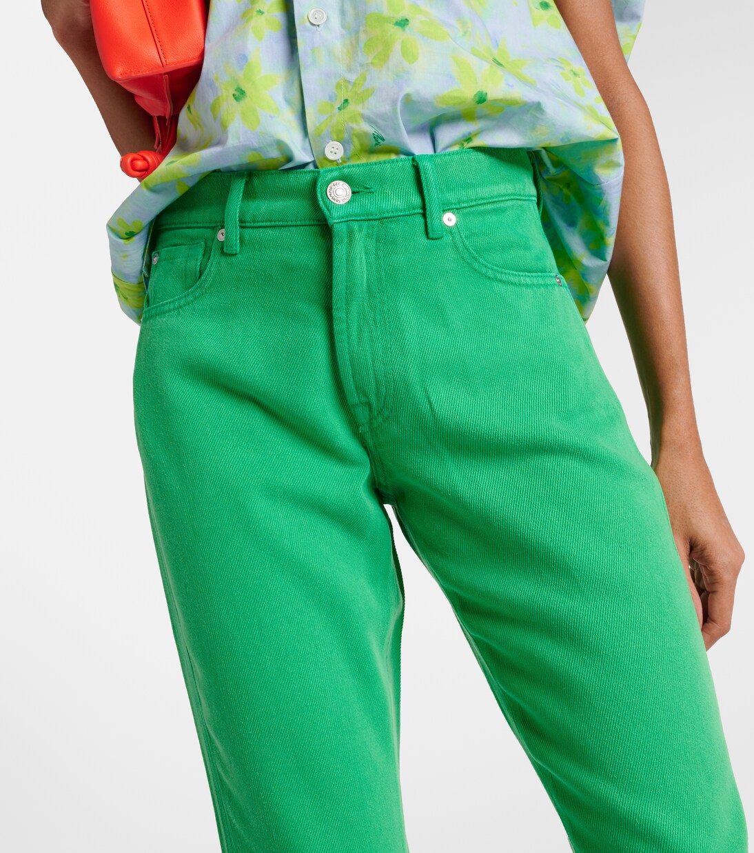 High-Rise Straight Jeans Tess | 7 For All Mankind