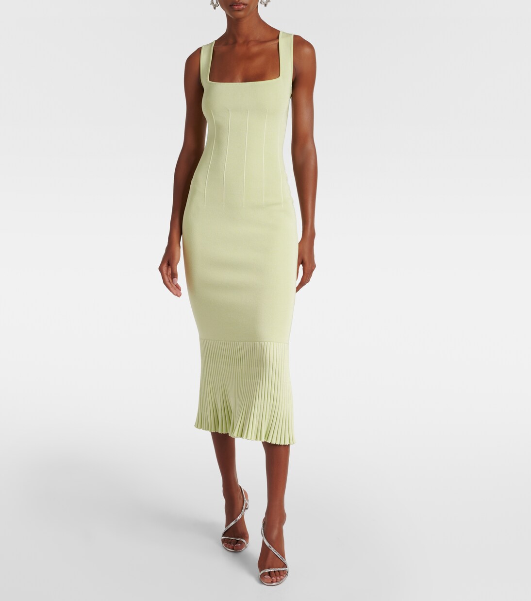 Robe midi Atalanta | Galvan