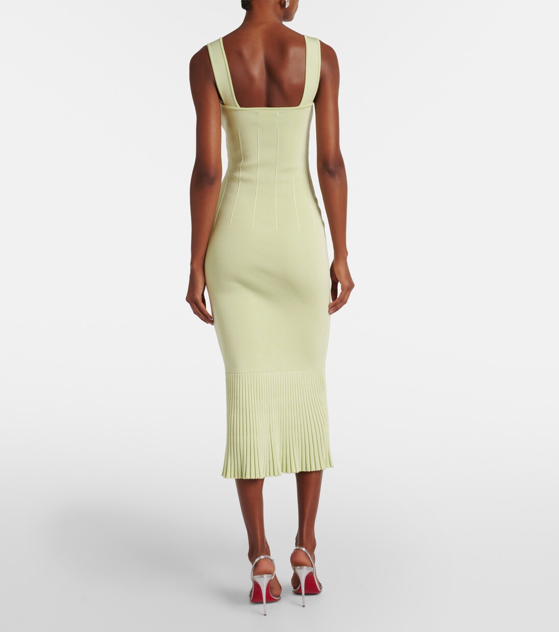 Robe midi Atalanta | Galvan