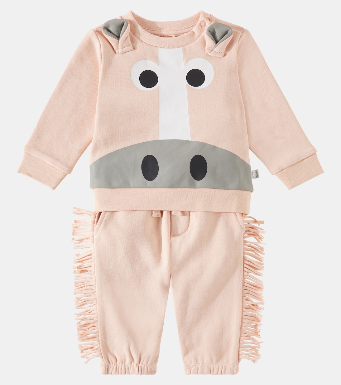 Bébé – Ensemble de survêtement en coton | Stella McCartney Kids