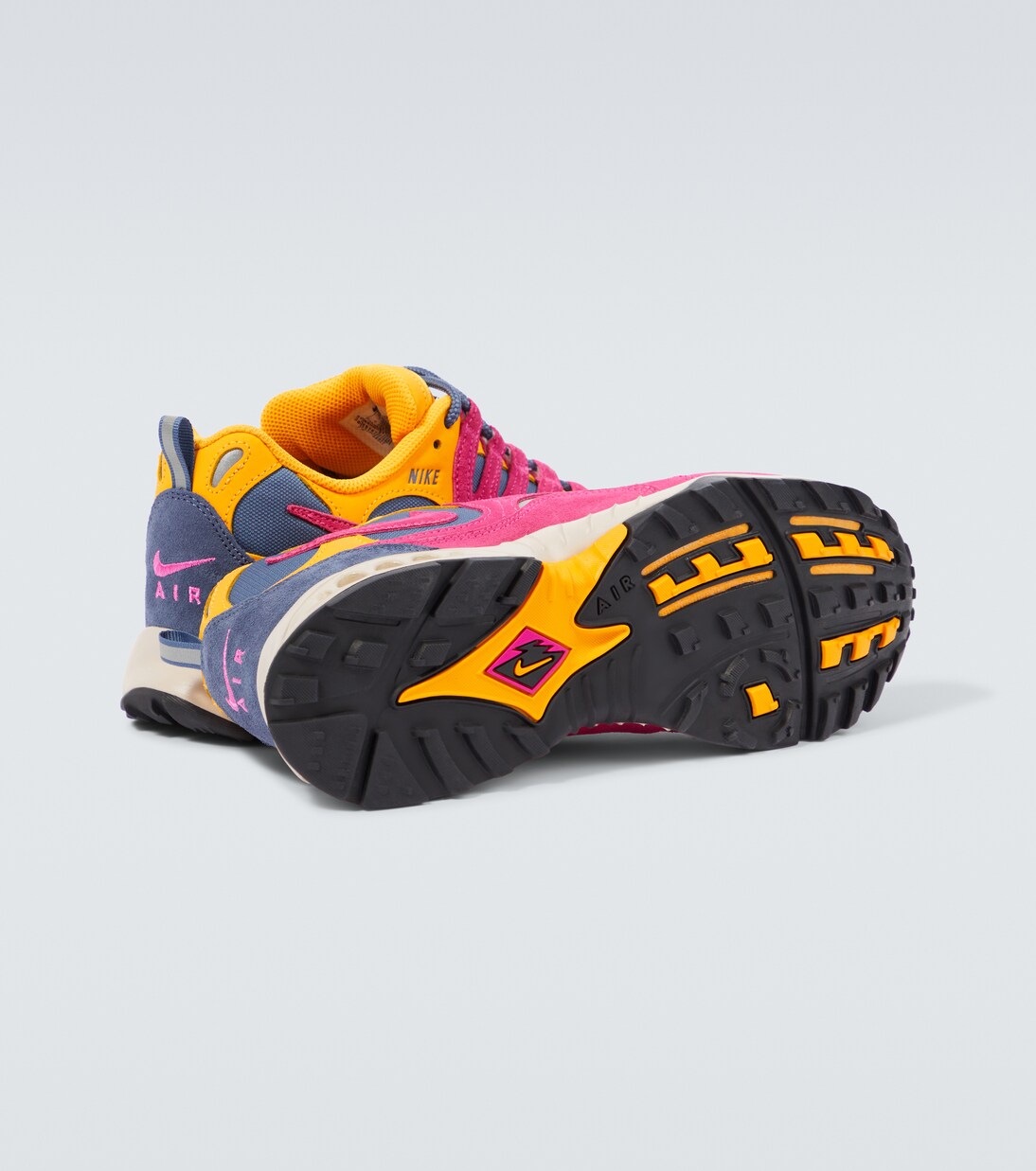 Air Terra Humara suede-trimmed sneakers | Nike