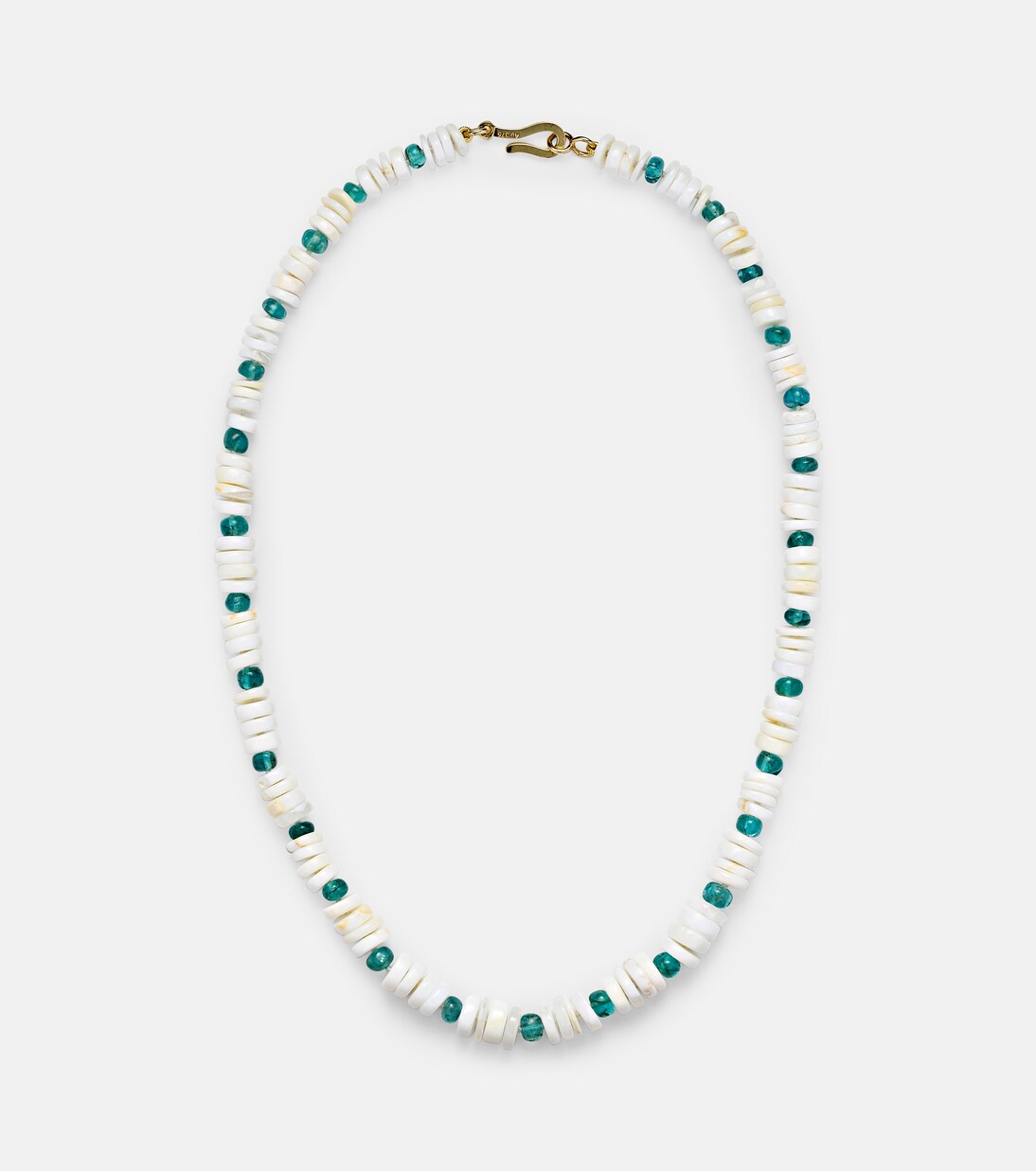 Collier en opale et apatite | Ileana Makri