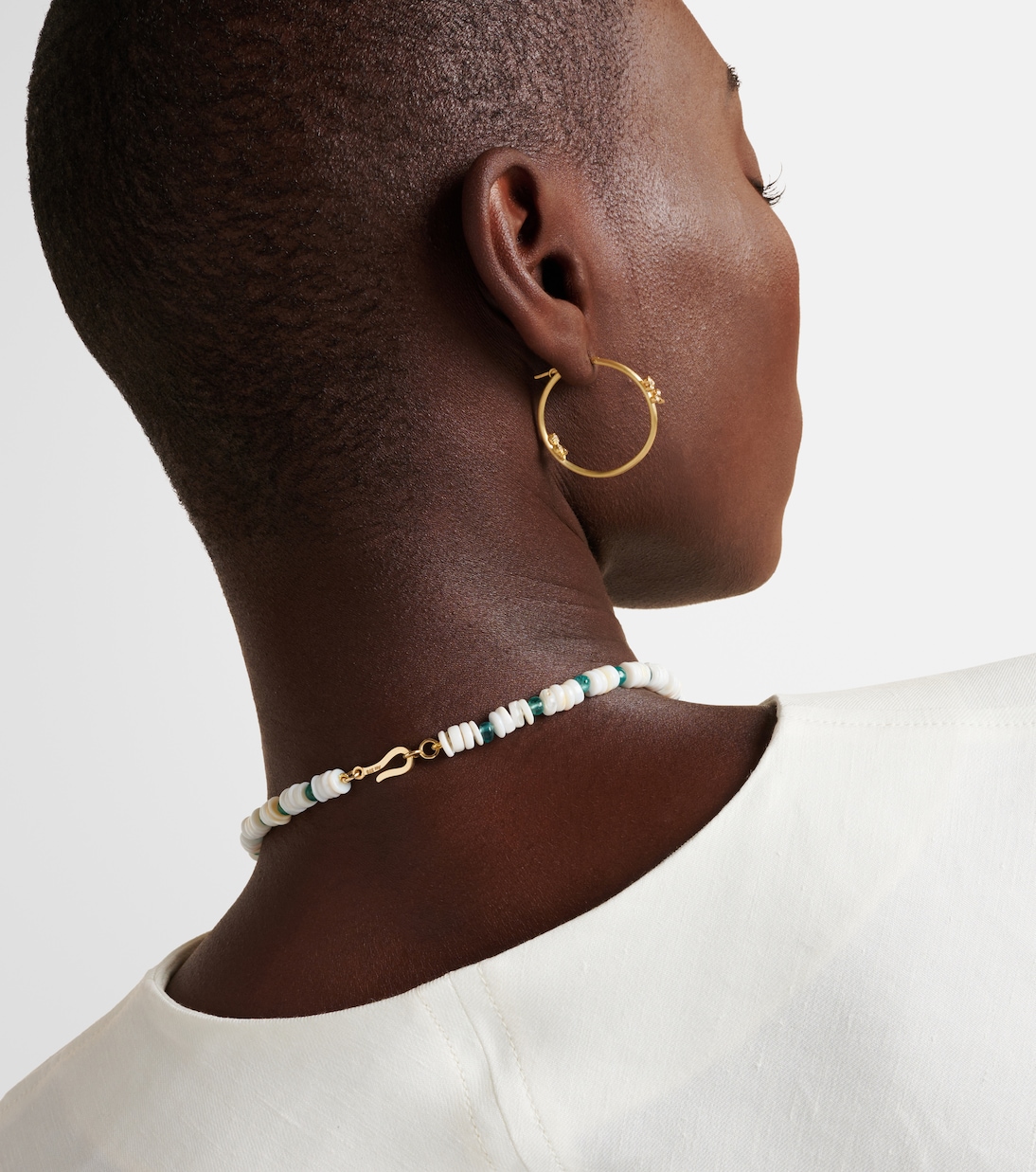 Collier en opale et apatite | Ileana Makri