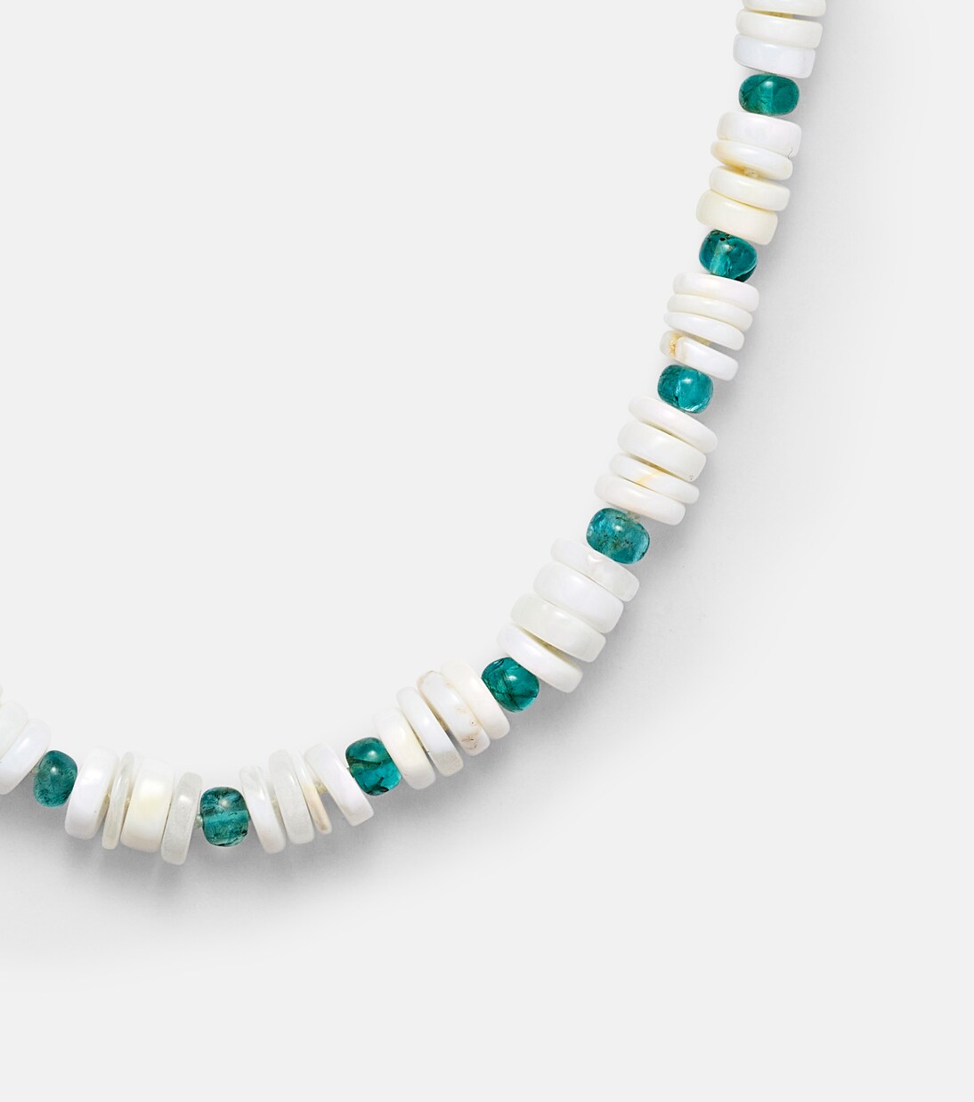 Collier en opale et apatite | Ileana Makri
