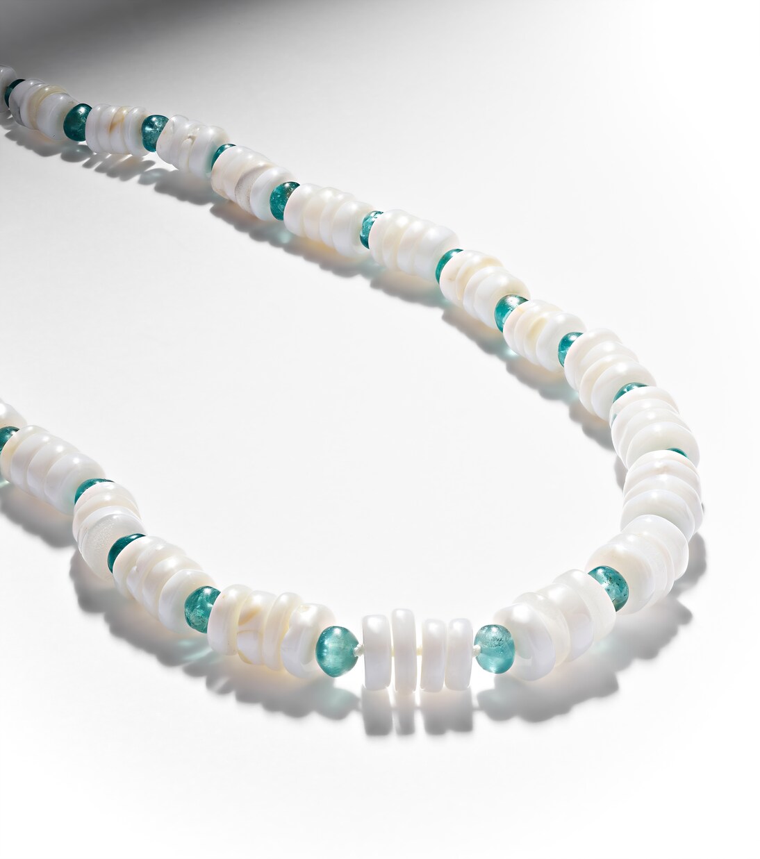 Collier en opale et apatite | Ileana Makri